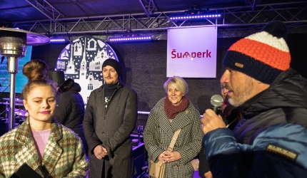 Vánoční Šumperk 2024 - rozsvěcení vánočního stromu