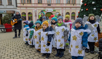 Vánoční Šumperk 2024 - Mikuláš