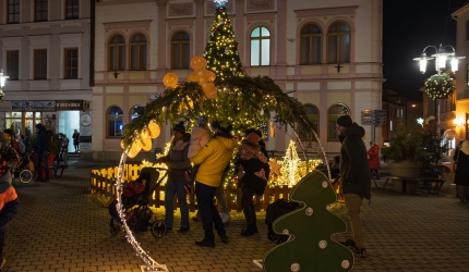 Vánoční Šumperk 2024 - Mikuláš