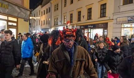 Vánoční Šumperk 2024 - Mikuláš