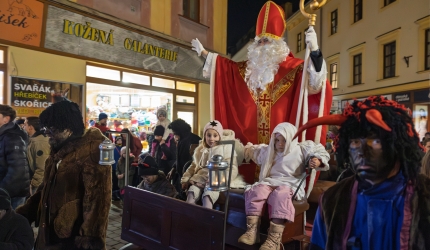 Vánoční Šumperk 2024 - Mikuláš