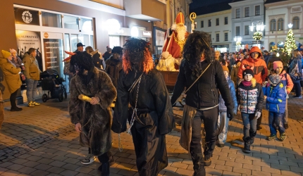 Vánoční Šumperk 2024 - Mikuláš