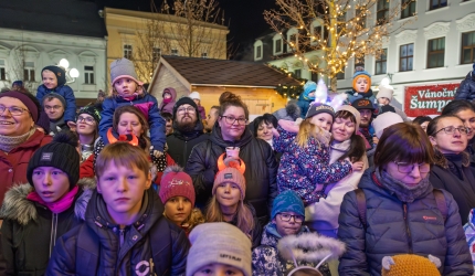 Vánoční Šumperk 2024 - Mikuláš